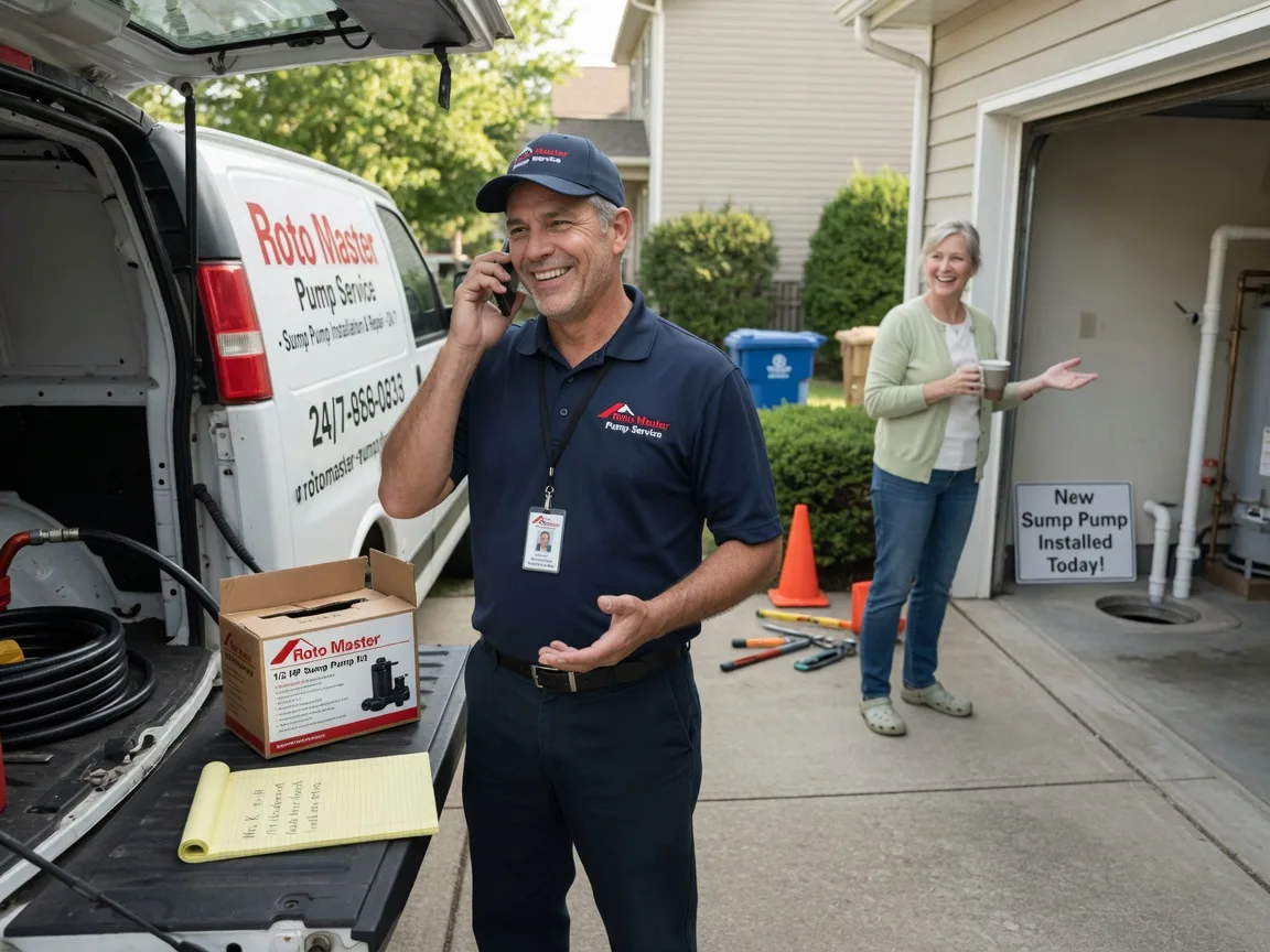 Sump Pump Installation Stockland, IL FAQs